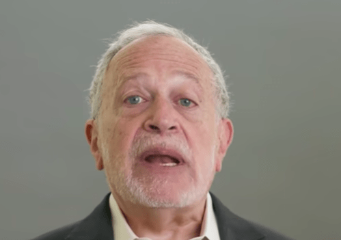 Former Secretary of Labor Robert Reich.