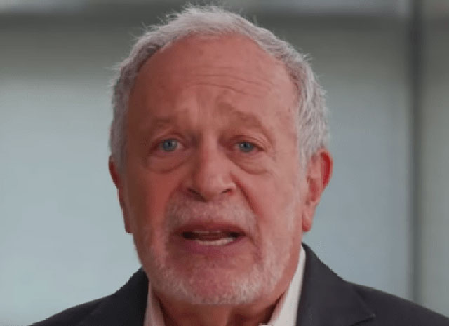 Former Secretary of Labor Robert Reich.