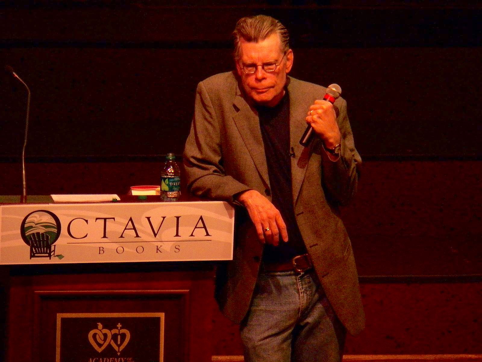 Photo of author Stephen King