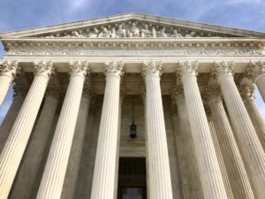The U.S. Supreme Court building in Washington, D.C.