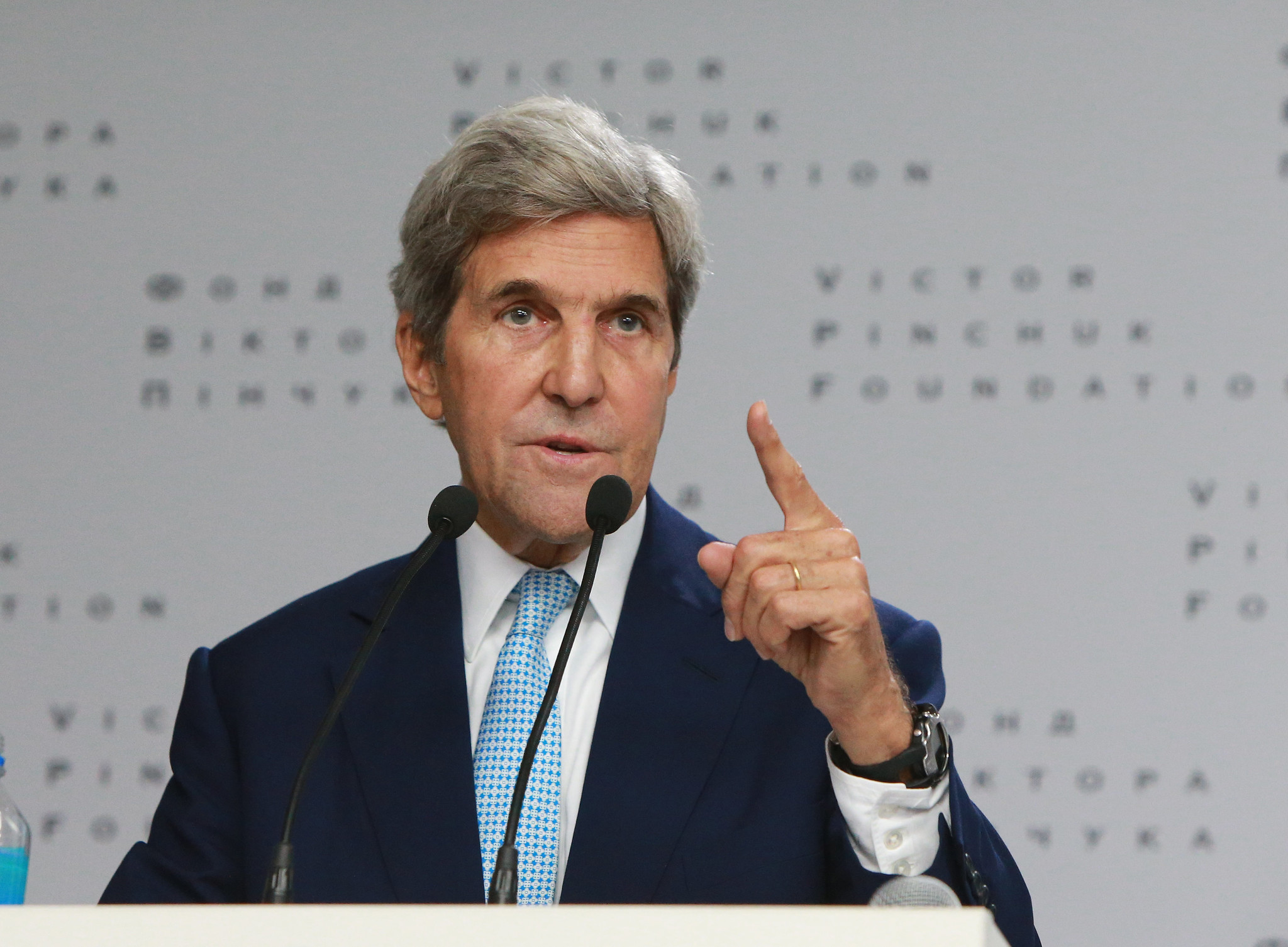 Former Secretary of State John Kerry.