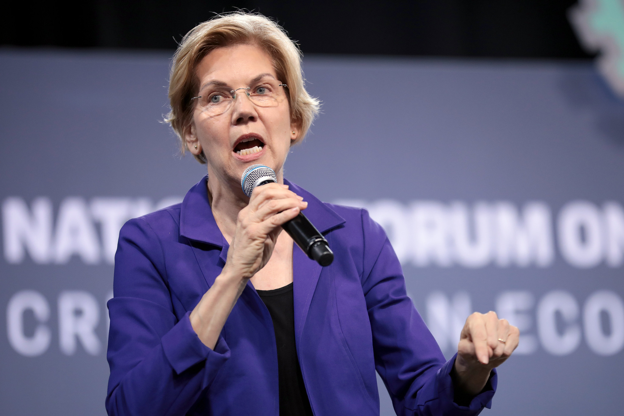 Sen. Elizabeth Warren, D-Mass.