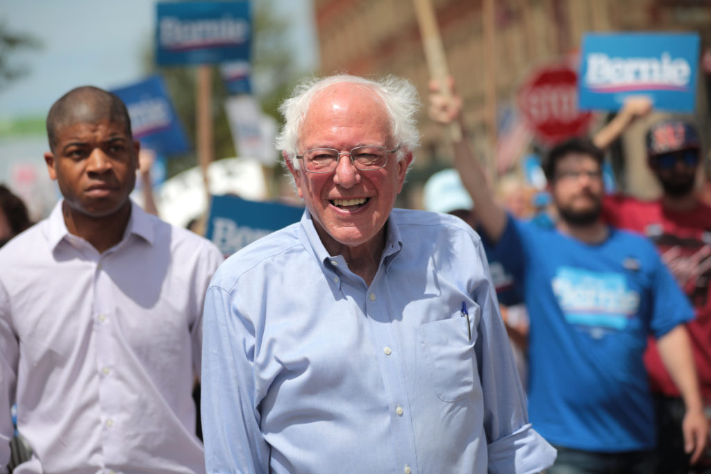 Sen. Bernie Sanders, I-Vt.