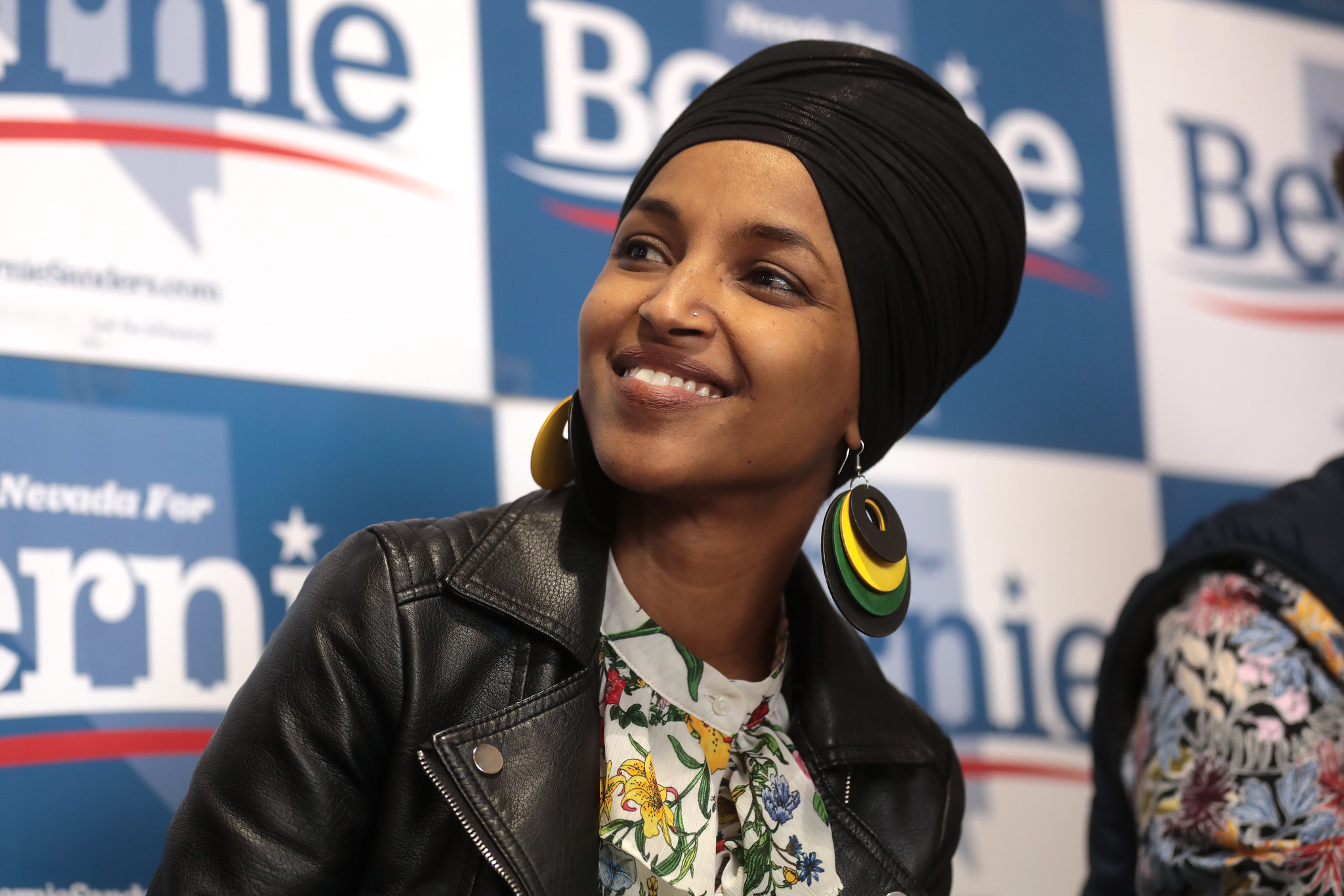 Rep. Ilhan Omar, D-Minn.