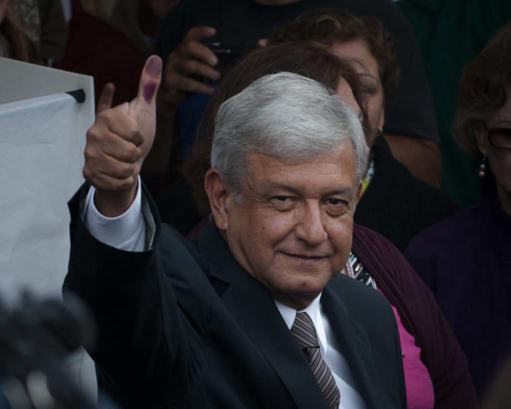 Andres Manuel Lopez Obrador, Mexico's president.