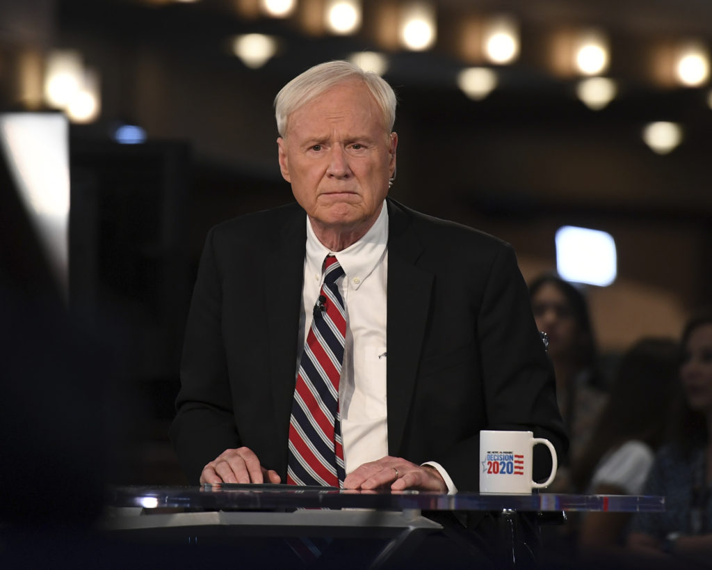 MSNBC host Chris Matthews.