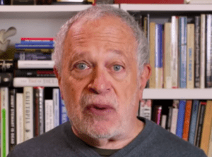 Former Secretary of Labor Robert Reich.