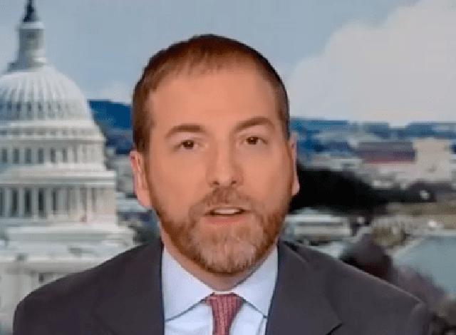 MSNBC host Chuck Todd.