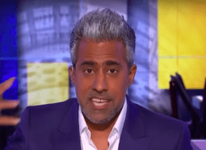 MSNBC contributor Anand Giridharadas.