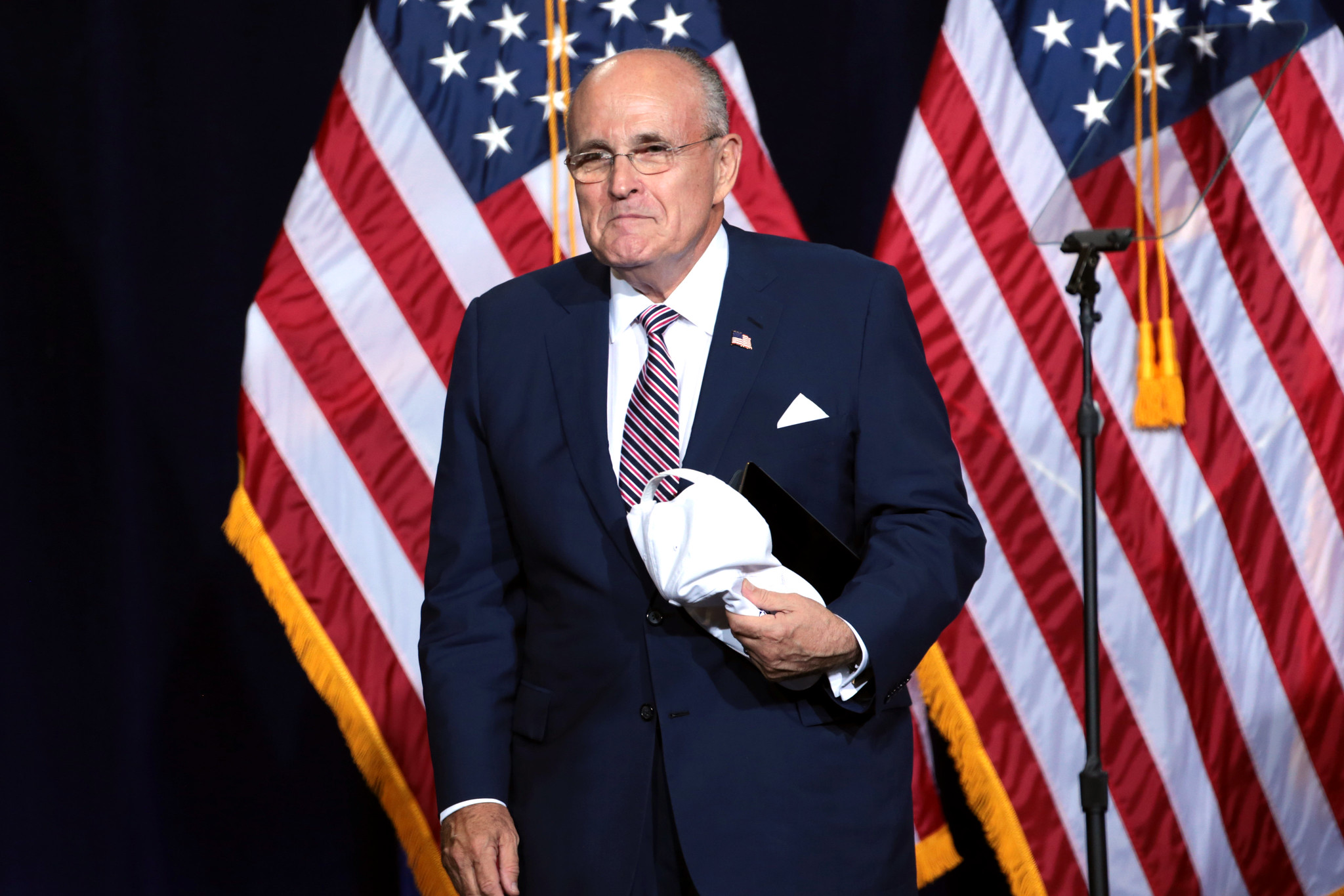 Former Mayor of New York City Rudy Giuliani.