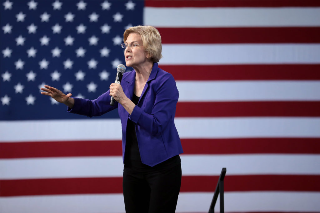 Sen. Elizabeth Warren, D-Mass.