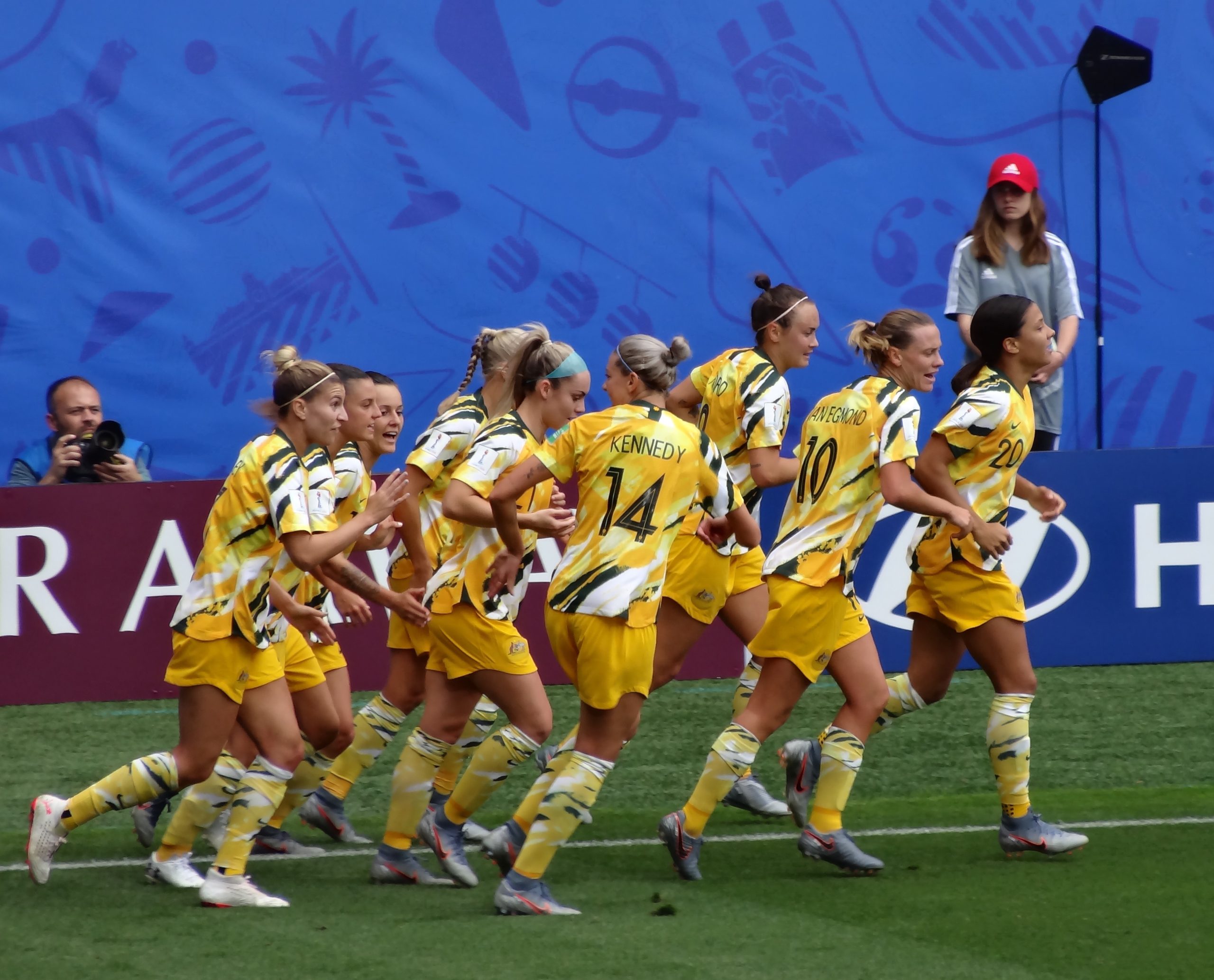 A Giant Step Forward for Women in Australian Soccer