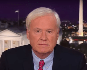 MSNBC's Chris Matthews resigned as host of "Hardball" this week.