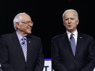 Like It or Not, Donald Trump Won the Biden-Sanders Debate