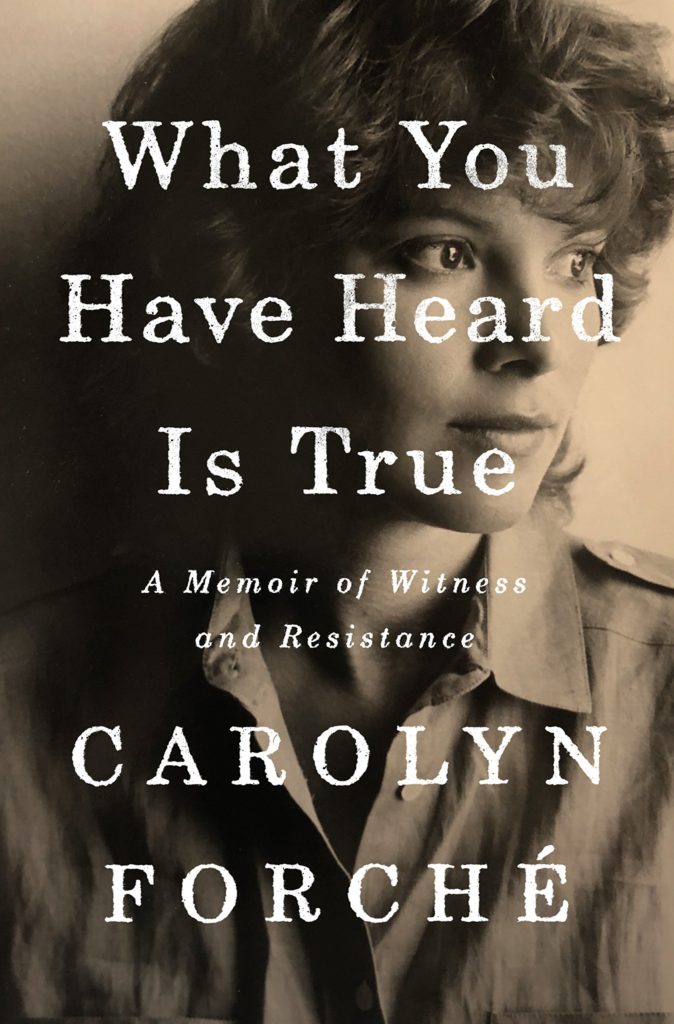 What You Have Heard Is True: A Memoir of Witness and Resistance book cover