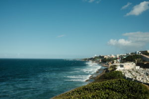 Shoreline of Puerto Rico