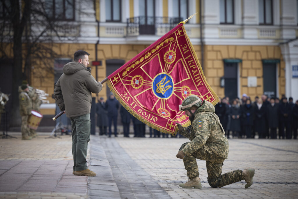 One year of war in Ukraine