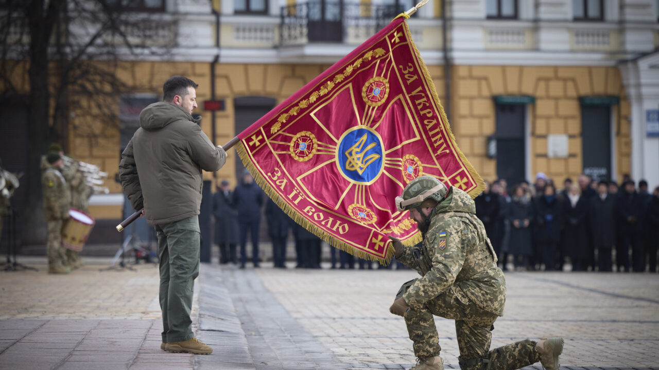 One year of war in Ukraine