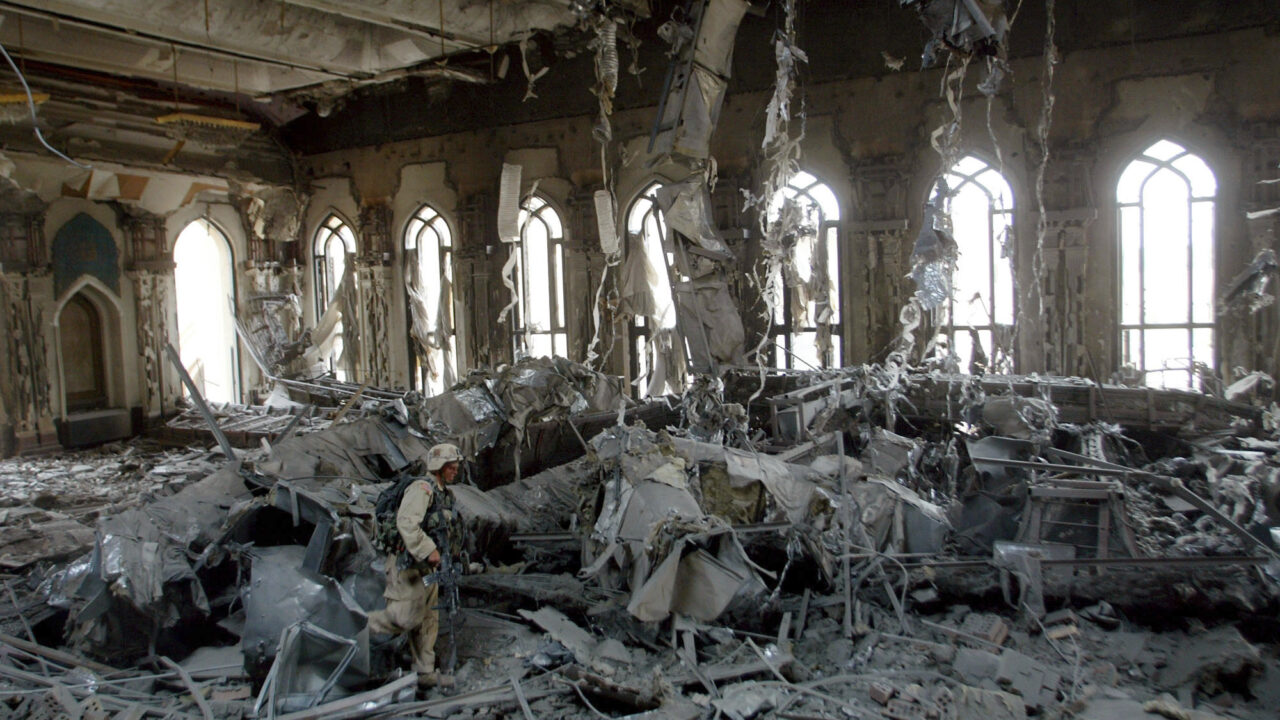 Iraq War devastation