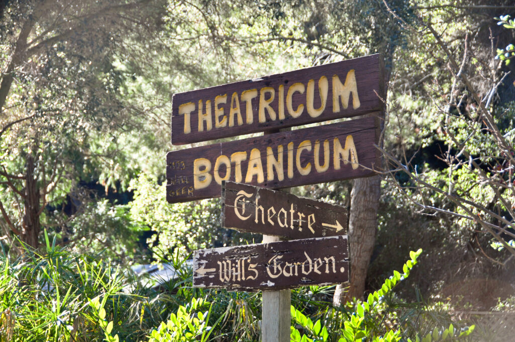 Theatricum Botanicum outdoor theatre in Topanga Canyon
