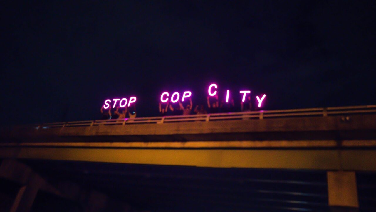 Stop Cop City protests