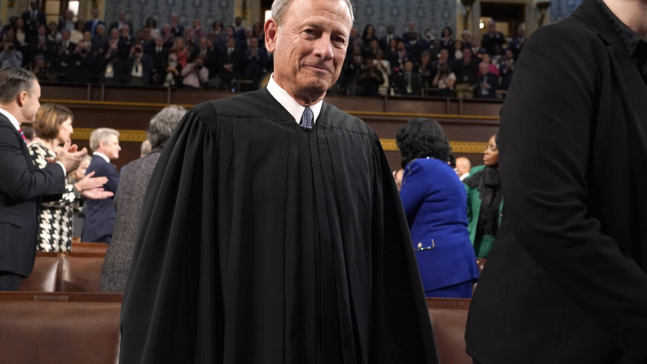 Chief Justice John Roberts