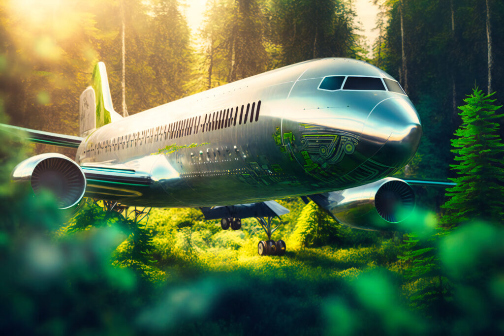 Green aviation