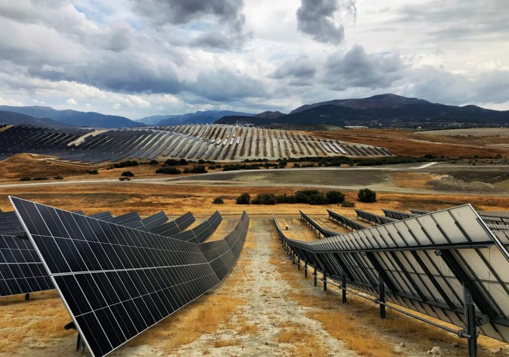 Olivares photovoltaic plant,
