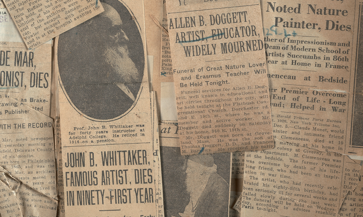 'Deaths of Artists' Book Review What We Leave Behind