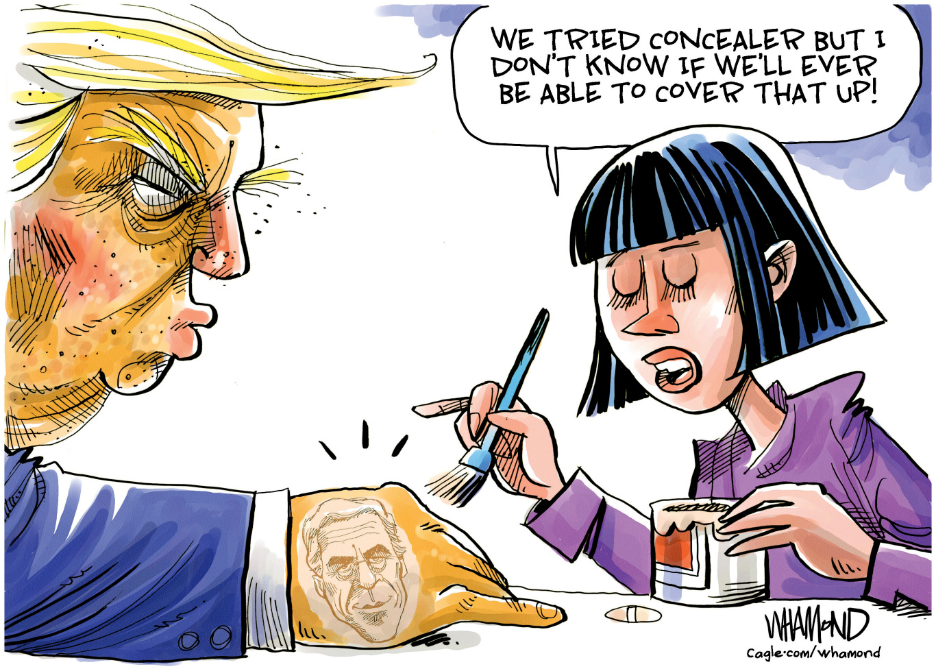 Epstein Cover Up 