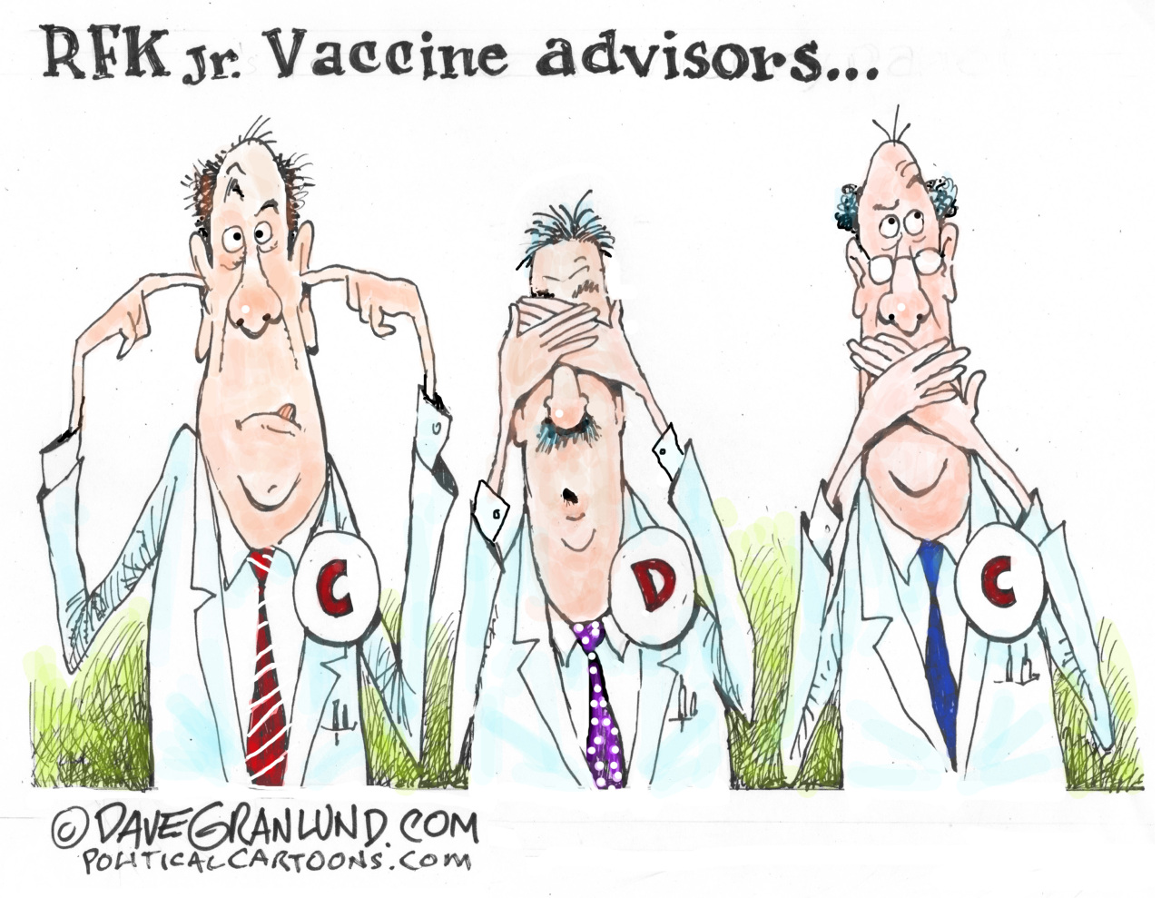 RFK Jr Vaccine Advisors