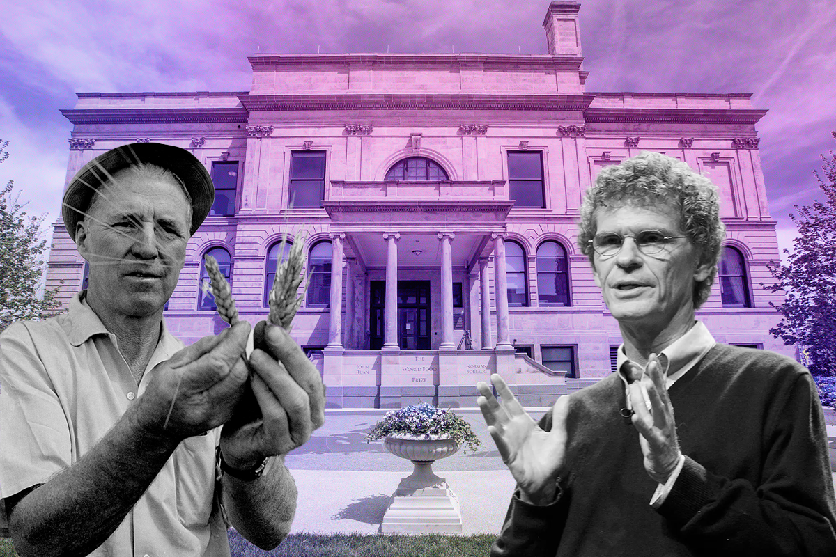 Letter from Des Moines: Cary Fowler, the World Food Prize and the Ghost of Norman Borlaug