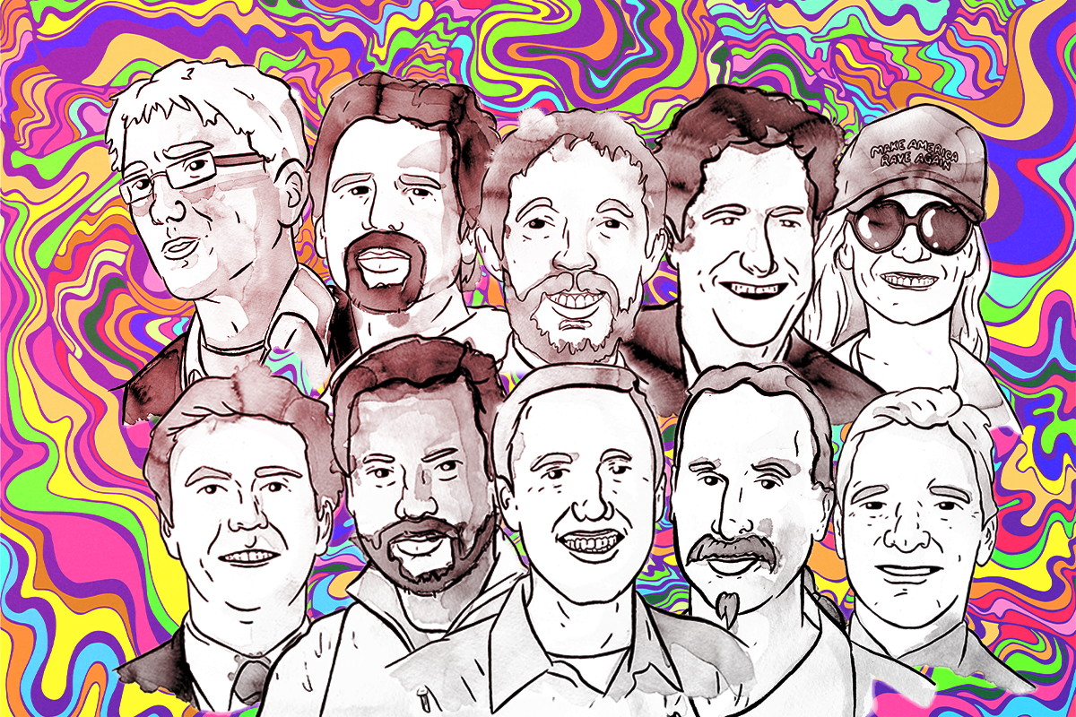 Meet the Silicon Valley Millionaire’s Club That Wants to Control the Psychedelic Industry