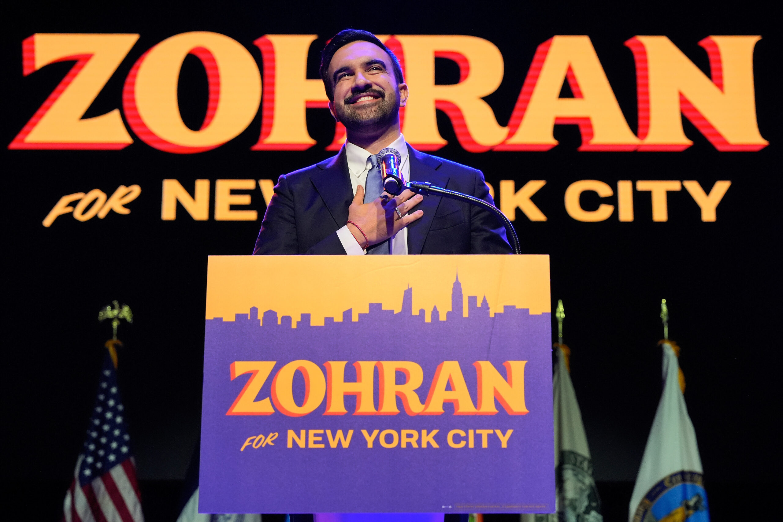 New York’s Working Class Elects a Movement Mayor