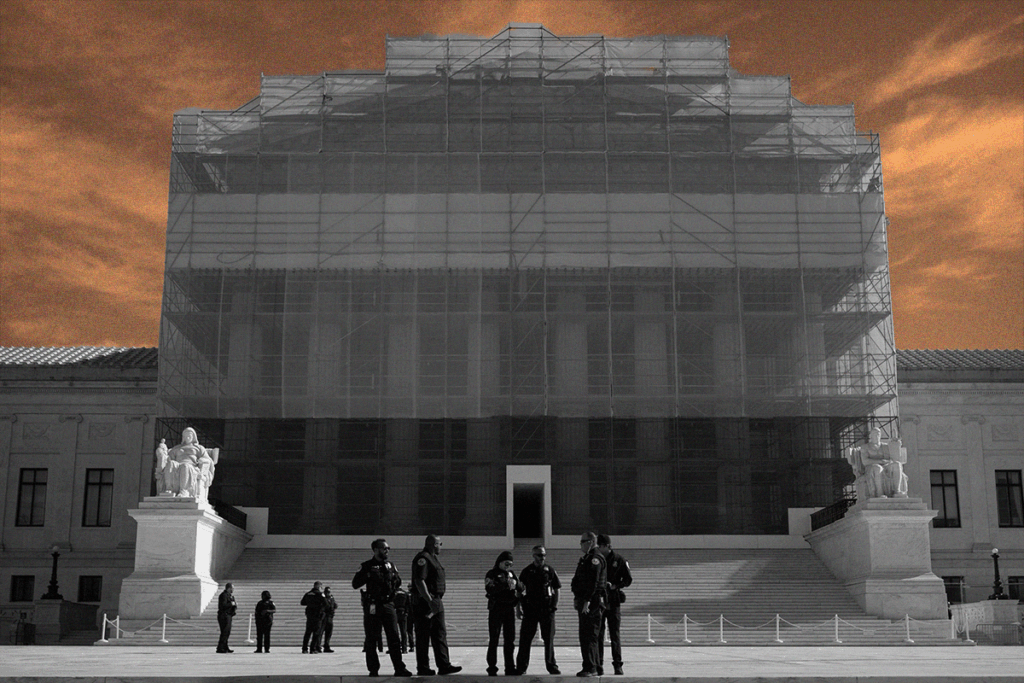 Waiting for Liberation Day at the Supreme Court