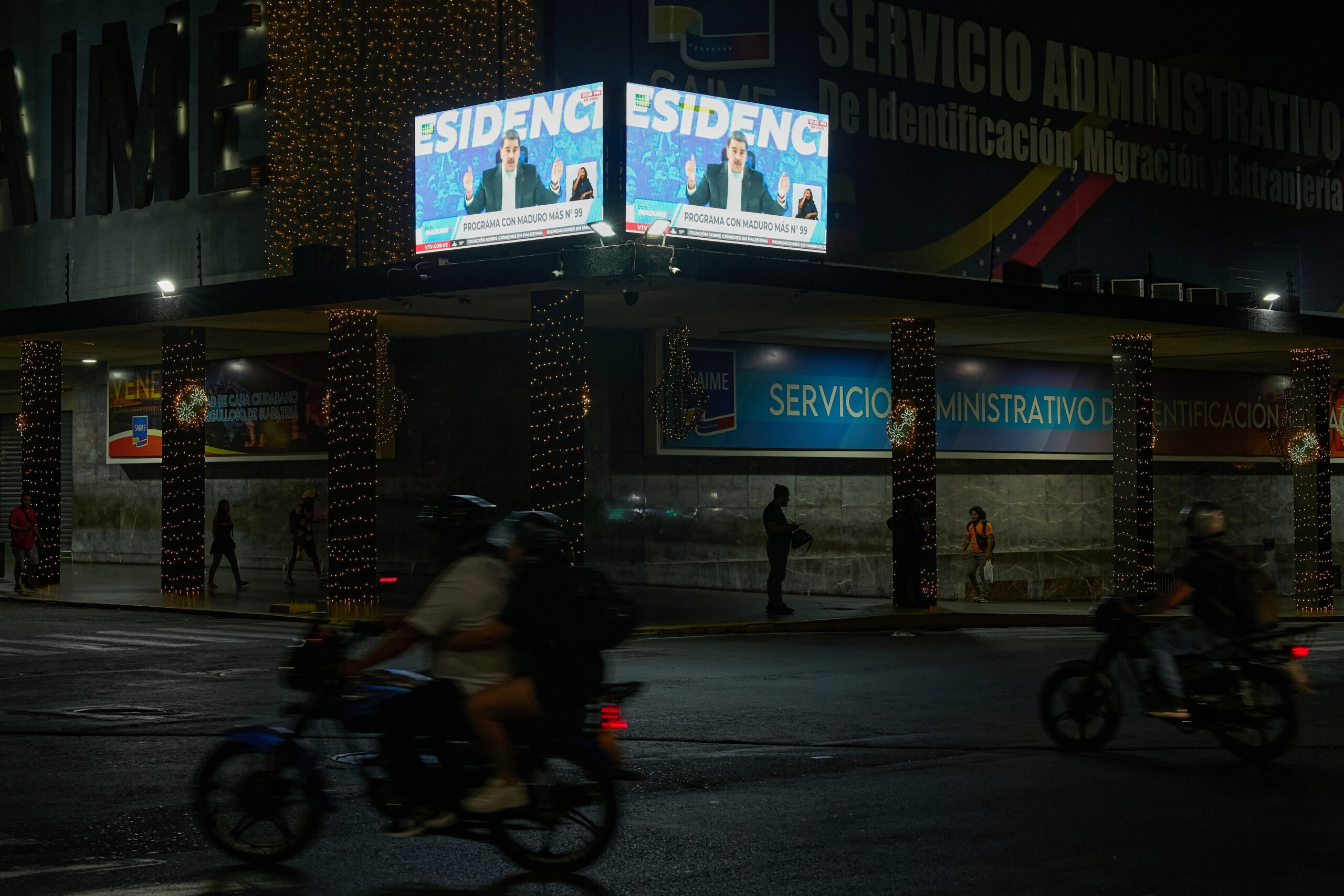 Maduro Government Denounces Trump’s Oil Blockade