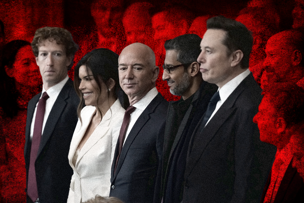 2025: The Year Big Tech Bent the Knee to Trump