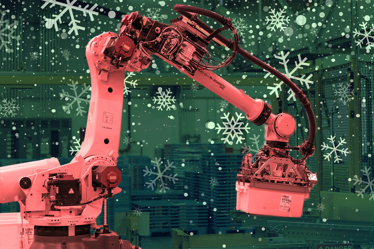 Warehouse Diaries: The Automated Ghost of Christmas Peak