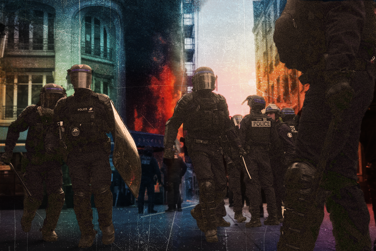 Letter From France: Rise of the Nationalist Warrior Cop