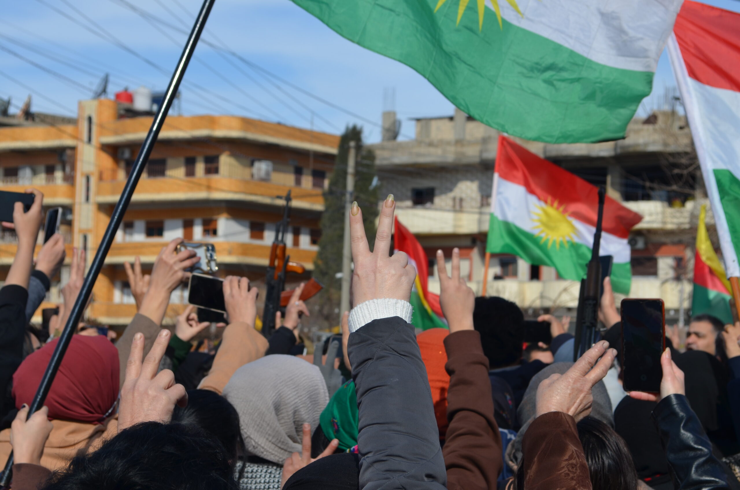 Surrounded and Abandoned, Rojava Faces Slaughter - Truthdig