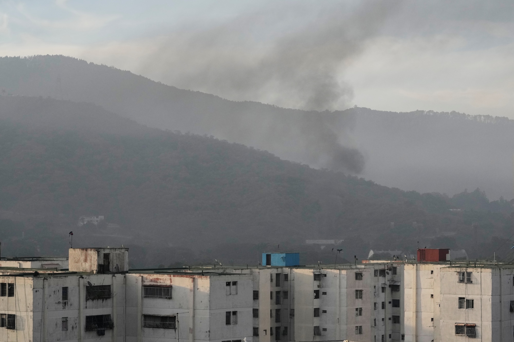 U.S. Bombs Venezuela, Kidnaps President 