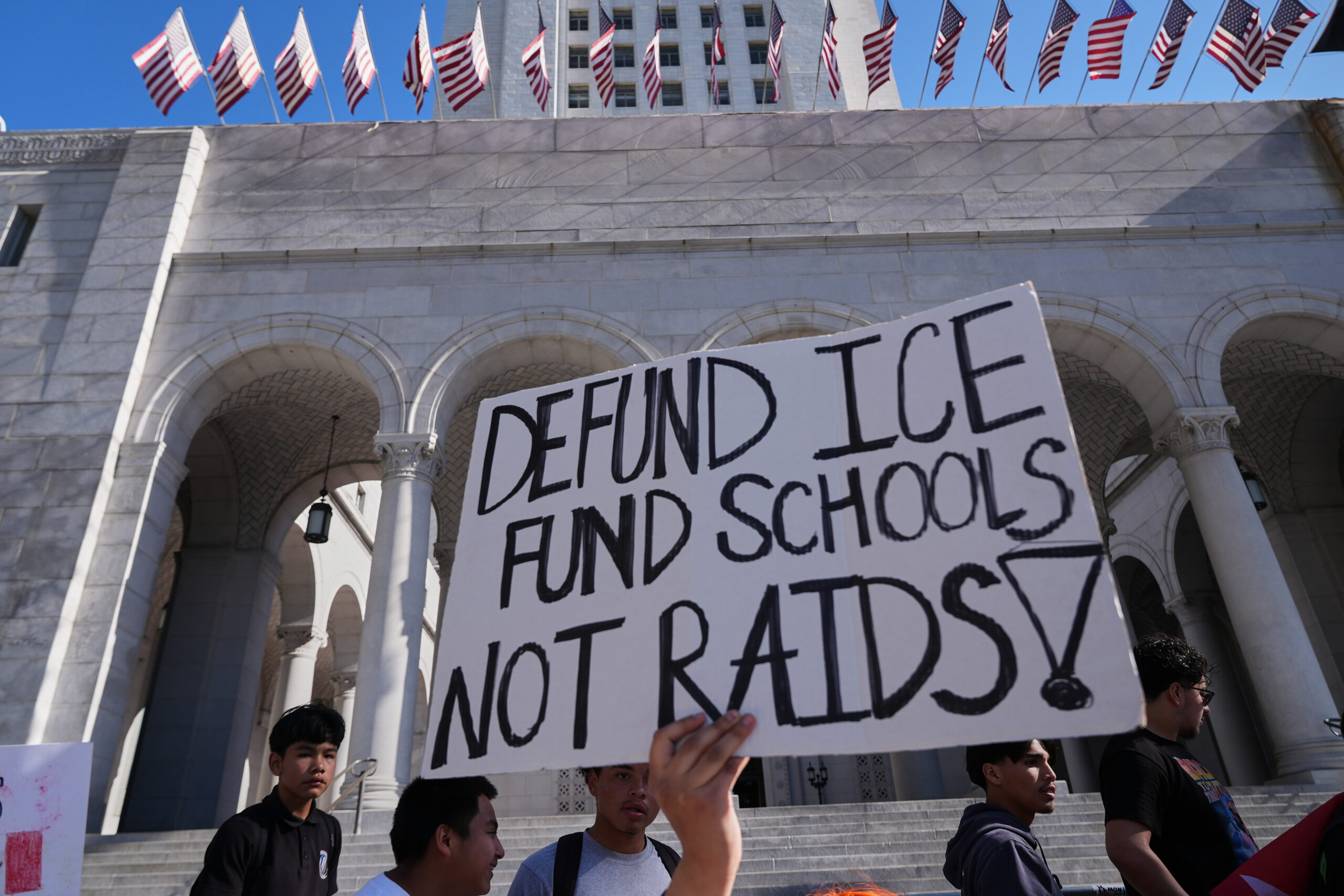Educators Are Being Targeted for Their Students’ ICE Protests
