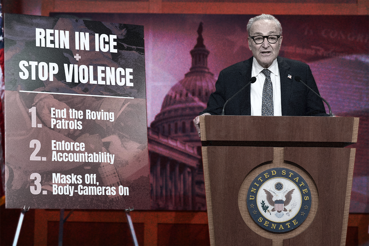 Can Democrats Hold a Principled Line Against ICE Funding?