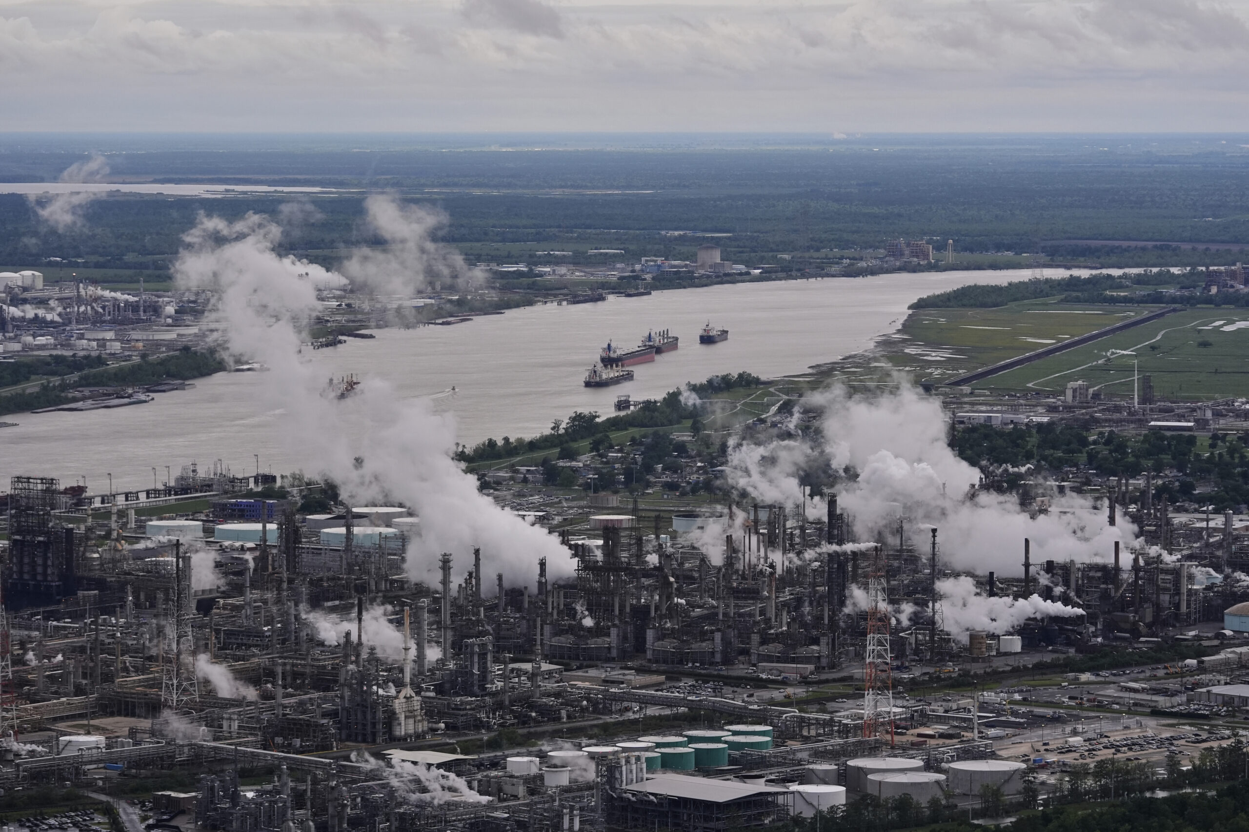 Image for Big Oil Knew It Was Wrecking Louisiana’s Coast, Records Show