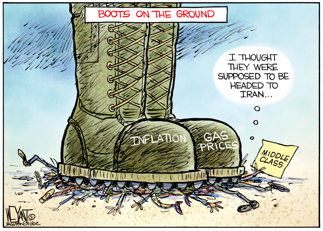 Boots on the Ground