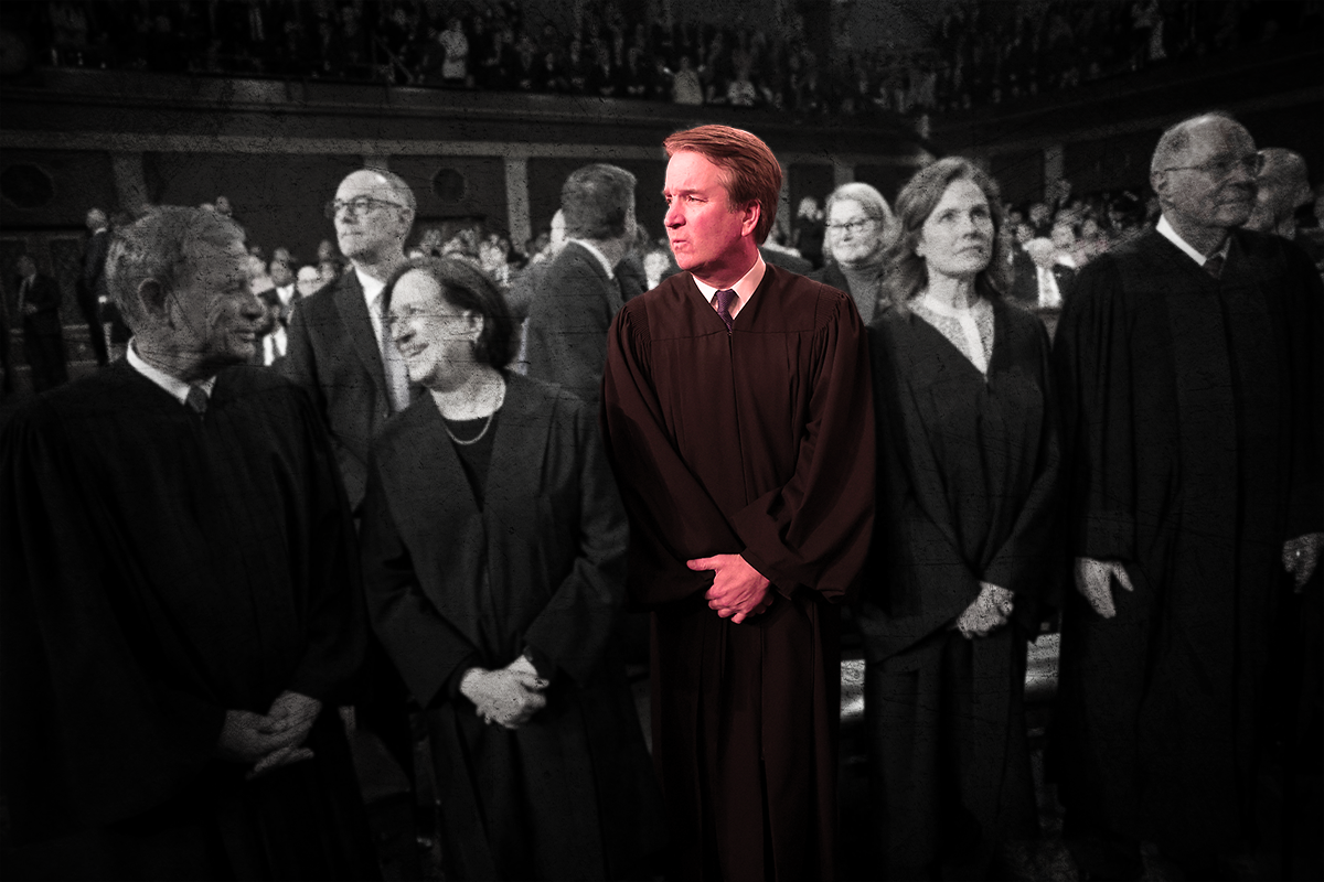 The Fall and Rise of Brett Kavanaugh - Truthdig