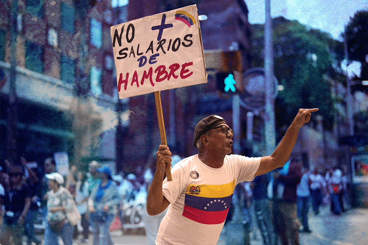 In Venezuela, the US-Led Economic Boom Is Nowhere to Be Found