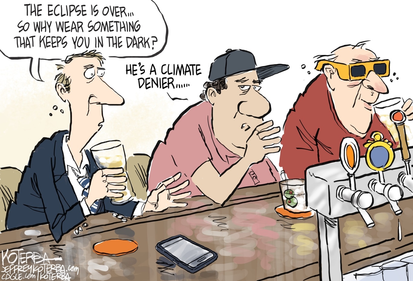 Climate Denial Glasses