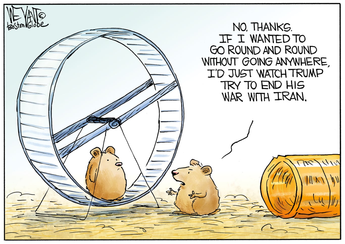 Hamster Wheel Iran