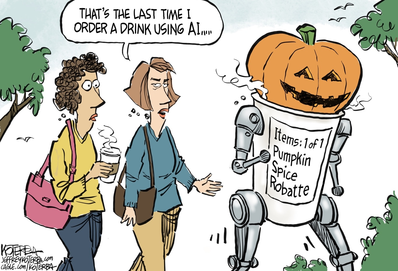 AI Pumpkin Spice